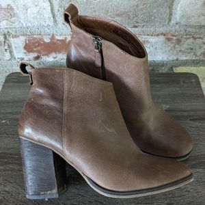 BP. Lance Block Heel Bootie